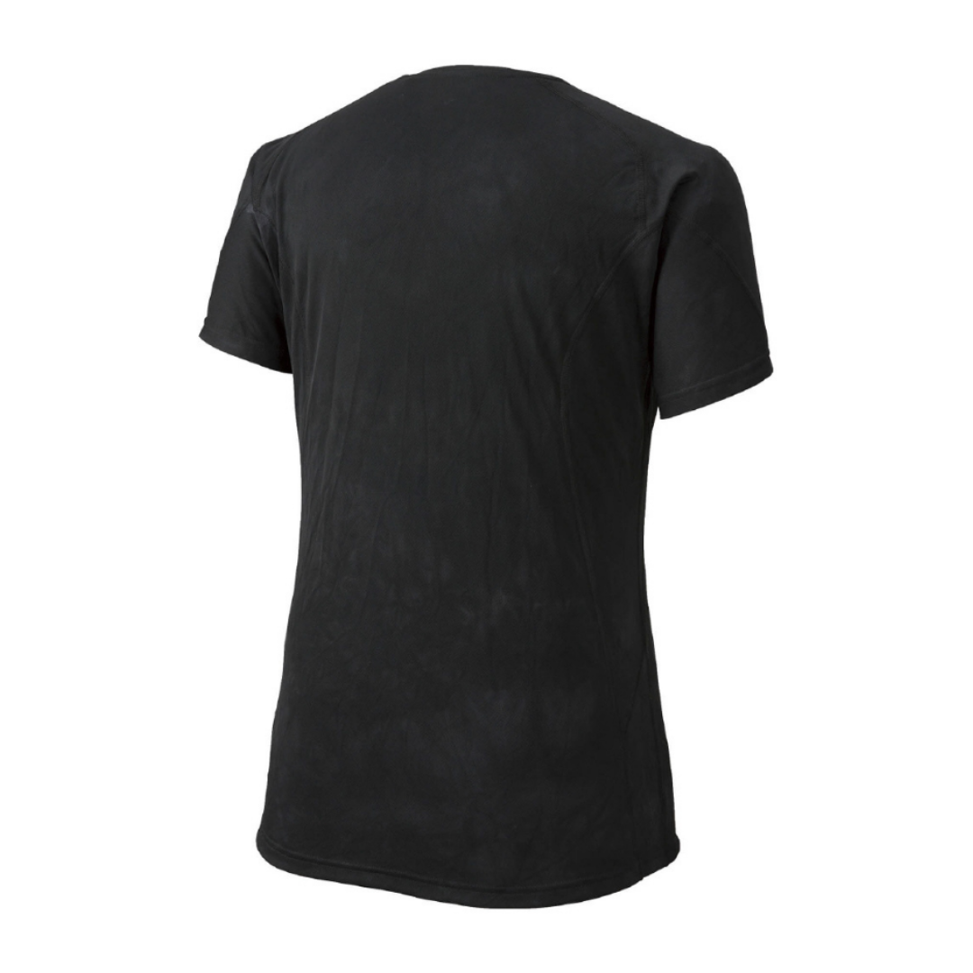 GARMENT TIE DYE TEE MEN Black